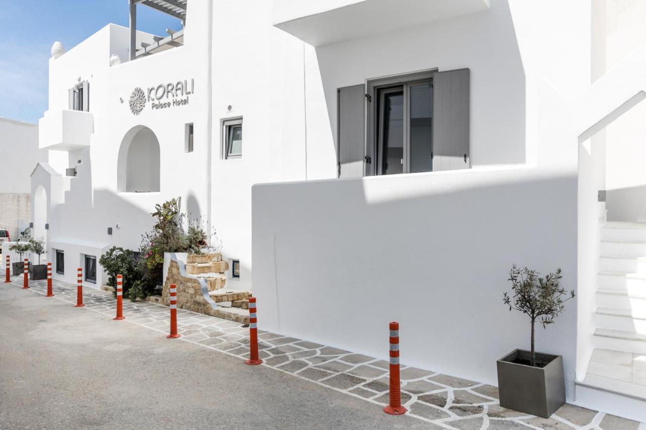 Naxos City Korali Palace Hotel المظهر الخارجي الصورة